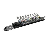 SEALEY AK6252 Premier Platinum 18PC Hex TRX-Star Socket Bit Set Chrome Vanadium
