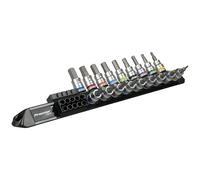SS Premier Platinum Series Hex TRX-Star Socket Bit Set 3/8"Sq Drive 18pc AK6252