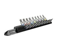 Sealey Ak6252 Premier Platinum Series Hex & Trx-Star Socket Bit Set 3/8"sq Drive 18Pc