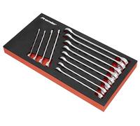 Sealey Combination Spanner Set AK63012 – 12 Piece Metric, Drop Forged