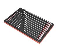 Sealey AK63021 Premier Combination Spanner Set 6-32mm 21pc