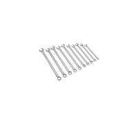 Sealey AK6310 10pc Extra-Long Combination Spanner Set - Metric