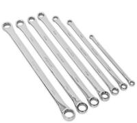 SEALEY AK6311 Double Ring Spanner Set
