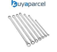 Sealey AK6311 Premier Extra-Long Double End Ring Spanner Set 7pc