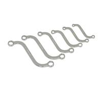 Sealey AK6315 Premier S-Spanner Set 6pc