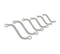 Sealey AK6315 Premier S-Spanner Set 6pc