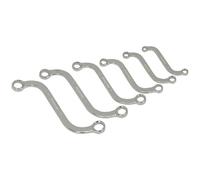 Sealey AK6315 S-Spanner Set 6Pc - Metric
