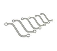 Sealey Ak6315 S-Spanner Set 6Pc Metric