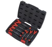 Sealey AK63171 7 Piece VDE Approved Insulated Open End Spanner Set