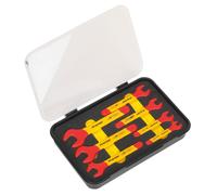 Sealey AK63171 Insulated Open-End Spanner Set 7pc VDE Approved