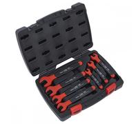 Sealey AK63171 Insulated Open-End Spanner Set 7Pc Vde Approved