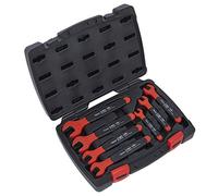 Sealey Ak63171 Insulated Open End Spanner Set 7Pc Vde Approved