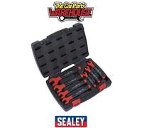 Sealey AK63171 Insulated Open-End Spanner Set 7Pc Vde Approved