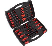 Sealey AK63172 Insulated Open-end Spanner Set 18Pc Vde Approved, Multi