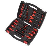 Sealey AK63172 Insulated Open-end Spanner Set 18Pc Vde Approved, Multi