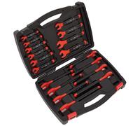 Sealey Insulated Open-end Spanner Set AK63172 18pc VDE Approved