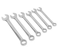 Sealey Combination Spanner Set6 Piece Super Jumbo Metric