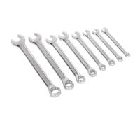Sealey AK63252 Premier Combination Spanner Set 8-19mm 8pc