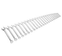 Sealey Ak63253 Combination Spanner Set 25Pc Metric