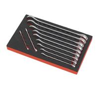 Sealey AK63254 11 piece Imperial Combination Spanner Set