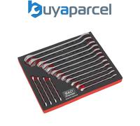 Sealey AK63255 Premier Combination Spanner Set 16pc