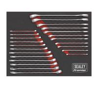 Sealey AK63256 Combination Spanner Set 23Pc Metric/Imperial