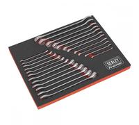 Sealey Premier Metric/imperial Combination Spanner Set 23Pc Ak63256