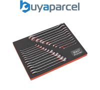 Sealey AK63256 Premier Metric/Imperial Combination Spanner Set 23pc
