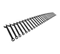 Sealey AK63264B Premier Black Combination Spanner Set 25pc