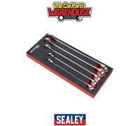 Sealey Premier Jumbo Combination Spanner Set 5Pc Ak6329