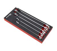 Sealey AK6329 Premier Jumbo Combination Spanner Set 5pc
