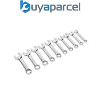 Sealey AK633 Premier Stubby Combination Spanner Set 10pc