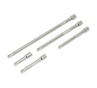 Sealey Extension Bar Set5 Piece 1/4" Square Drive