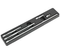 Sealey Extension Bar Set5 Piece 3/8" Square Drive