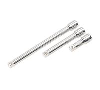 Sealey AK6350 Premier Extension Bar Set 1/2"Sq Drive 3pc