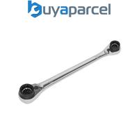 Sealey AK6391 Premier 8-in-1 Reversible Ratchet Ring Spanner
