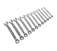 Sealey AK63922 Premier Platinum Combination Ratchet Spanner Set 12pc