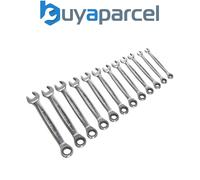 Sealey AK63922 Premier Platinum Combination Ratchet Spanner Set 12pc