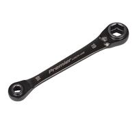 Sealey Premier Black 4-in-1 Reversible Lock-On™ Ratchet Ring Spanner