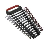 Sealey Combination Ratchet Spanner Set AK63940 12pc