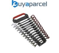 Sealey Premier Platinum Reversible Ratchet Combination Spanner Set 12Pc Ak63944