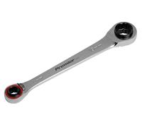 Sealey AK63948 Ratchet Ring Spanner 4-In-1 Reversible Metric Platinum Series