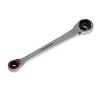 Sealey AK63948 Premier Platinum 4-in-1 Reversible Ratchet Ring Spanner