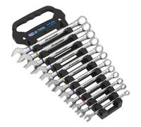 Sealey AK63950 Premier Platinum Anti-Slip Combination Spanner Set 12pc
