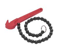Sealey AK6410 Oil Filter Chain Wrench 60-106mm Capacity