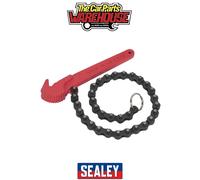 Oil Filter Chain Wrench Ø60-106mm Capacity