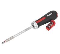 Sealey Ak64907 Fine Tooth Ratchet Screwdriver Set 8Pc Platinum Series