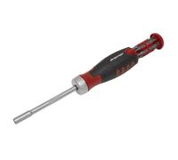 Sealey 12 Piece Ratchet Bit Holder Screwdriver Set