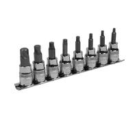 Sealey AK65603 8pc 3/8"Sq Drive Lock-On™ Hex Socket Bit Set - Imperial