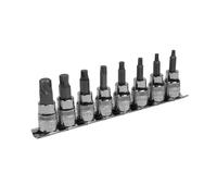 Sealey AK65603 Premier Imperial Lock-On™ Hex Socket Bit Set 3/8"Sq Drive 8pc